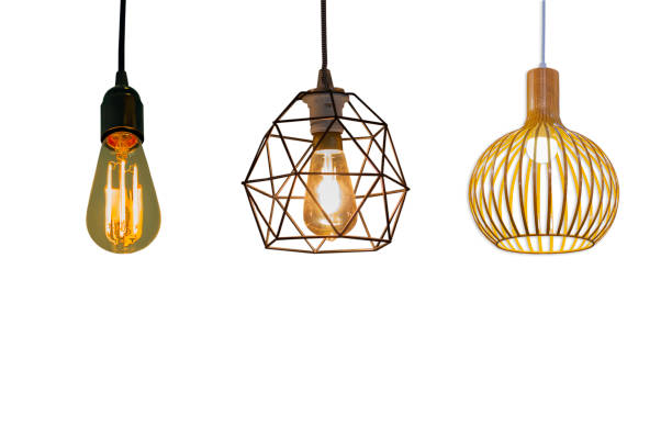 لامپ سقفی تزئینی + انواع مدل ها